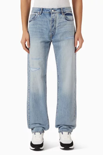 One Block-up Relaxed-fit Jeans in Denim
