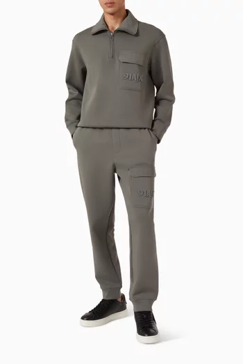 بنطال رياضي بشعار AX