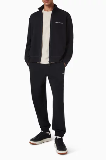 بنطال رياضي بشعار الماركة