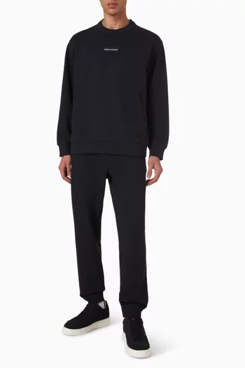 سويت شيرت بشعار الماركة