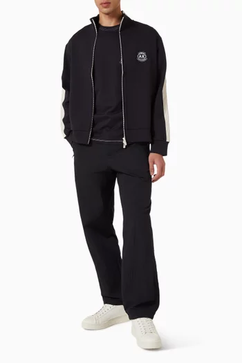 تي شيرت بشعار AX قطن