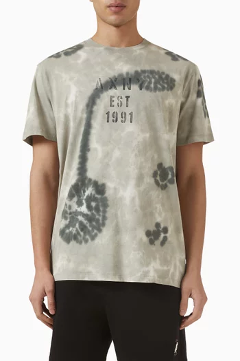 Ninety One Logo T-shirt in Cotton