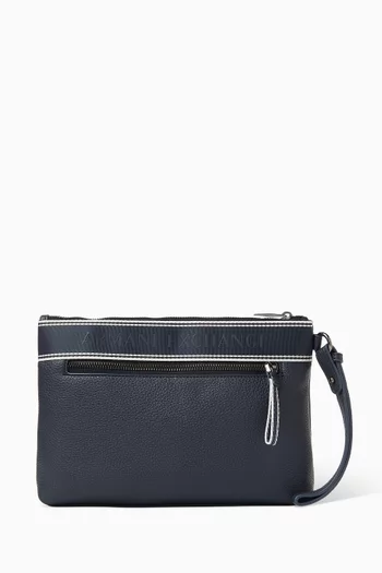 Ian Pouch in Leather