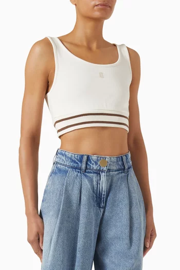 Cropped Tank Top