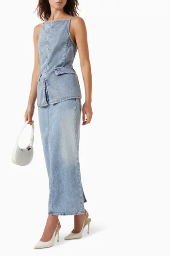 تنورة كلوب هاوس دينم