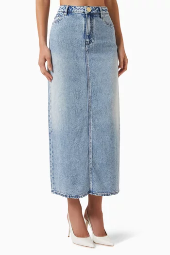 تنورة كلوب هاوس دينم