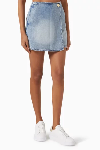 Clubhouse Shorts in Denim
