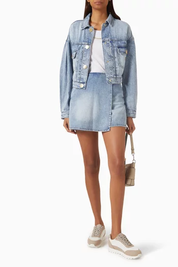 تي شيرت مزين بسلسلة