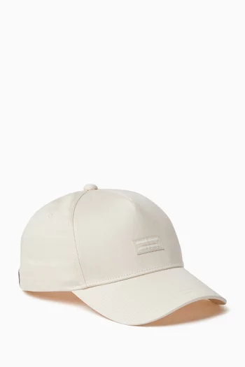 AX Logo Cap in Cotton