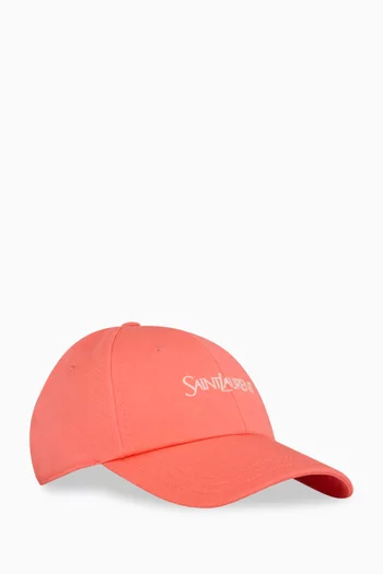 Logo Cap in Cotton