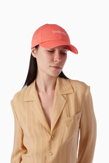 كاب بشعار الماركة قطن