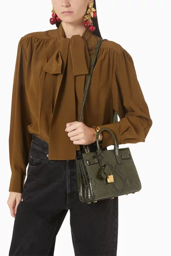 Sac de Jour Bag in Leather