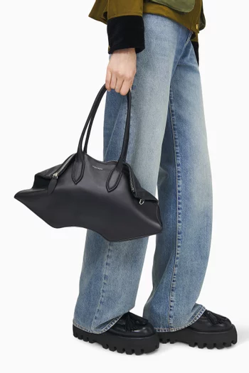 حقيبة مانتا جلد عجل