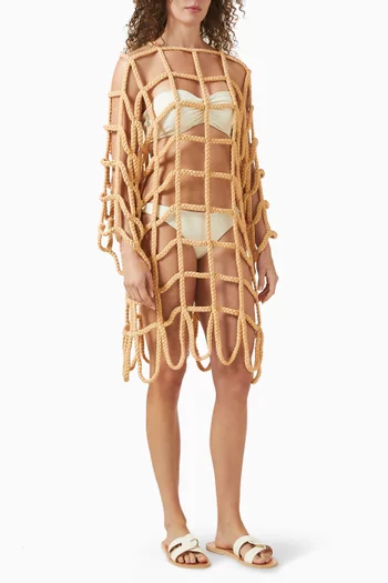 Simone Mini Dress in Cotton