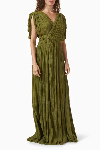 فستان لونا قابل للتعديل قطن