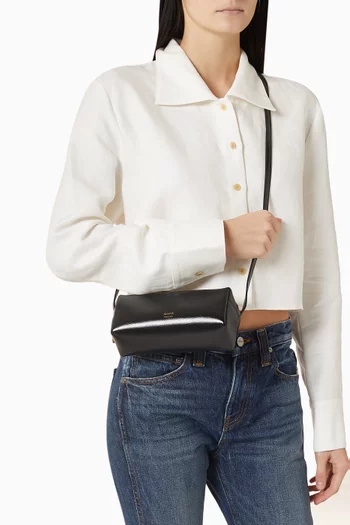 Mini Kye Crossbody Bag in Leather