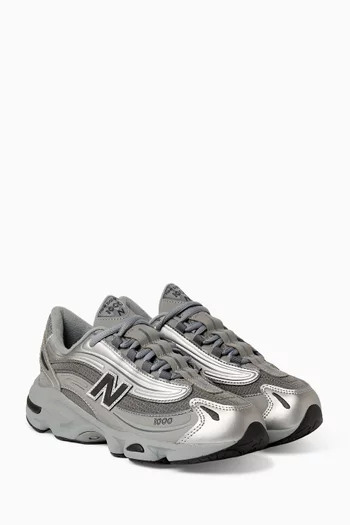 M1000 Sneakers in Suede & Mesh