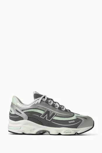 M1000 Sneakers in Suede & Mesh