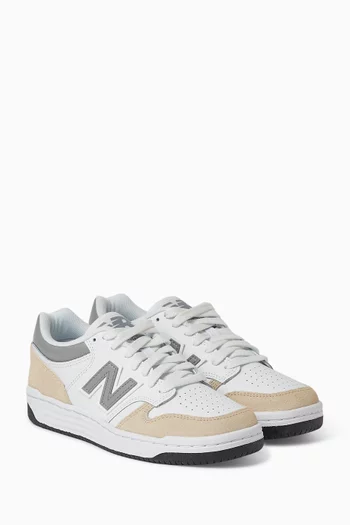 BB480 Sneakers in Leather & Suede