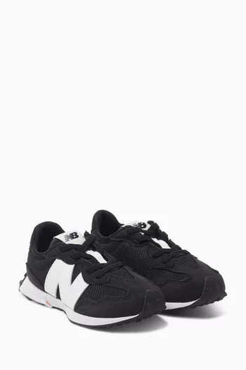 327 Sneakers in Suede & Mesh