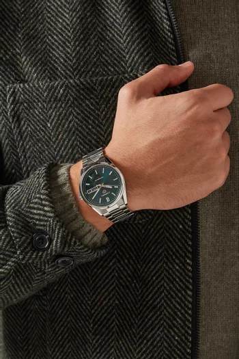 Carrera Day-date Automatic Watch, 41mm