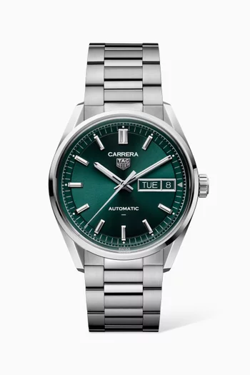 Carrera Day-date Automatic Watch, 41mm