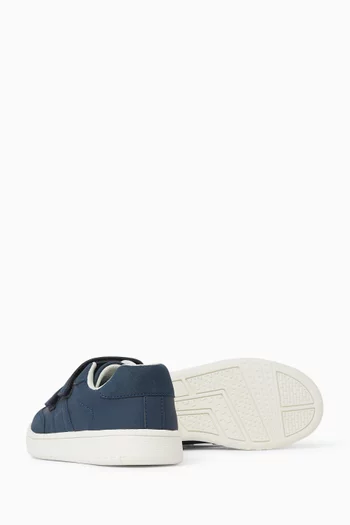 Low-cut Double Velcro Sneakers