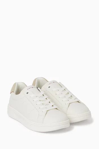 Low-cut Lace-up Sneakers