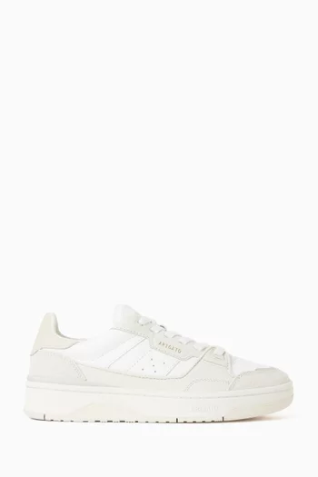 Clay Sneakers in Leather & Suede