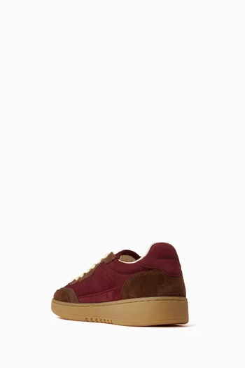 Dice T-toe Sneakers in Suede
