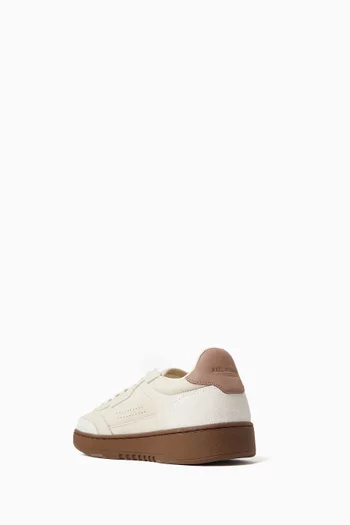 Dice T-toe Sneakers in Leather & Suede