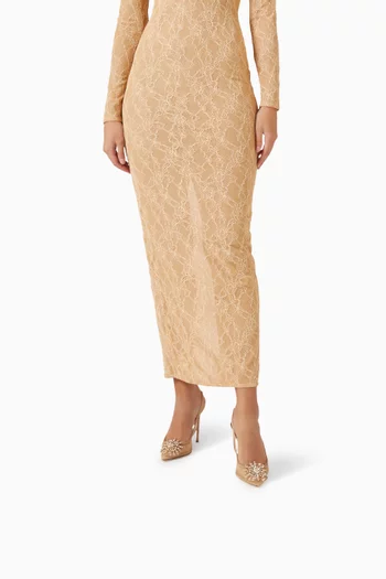 Fireworks 105 Slingback Pumps in Mesh