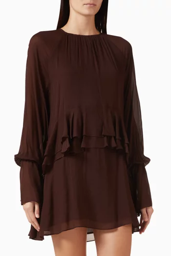 فستان بودي قصير فيسكوز