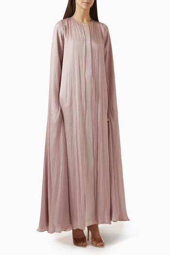 3-piece Abaya Set in Organza