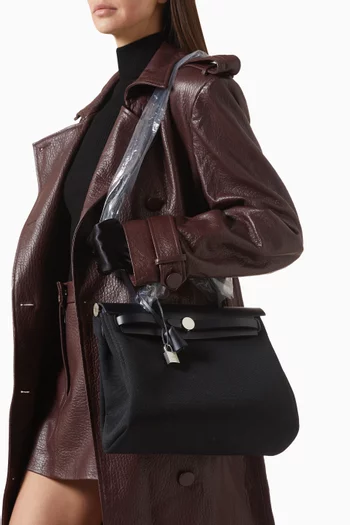Herbag 31 Crossbody Bag in Leather