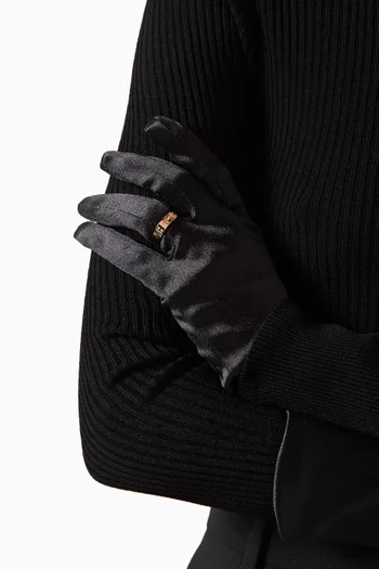 Unused Kelly Ring in Rose-gold Hardware