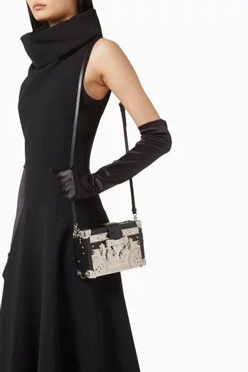 حقيبة مال صغيرة جلد