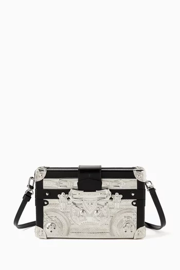 حقيبة مال صغيرة جلد