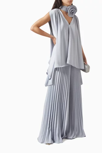 طقم بنطال وبلوزة