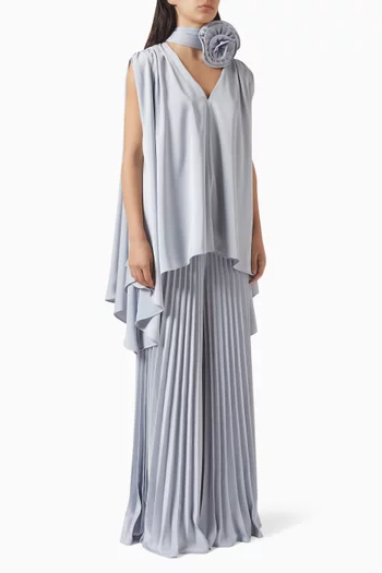 طقم بنطال وبلوزة