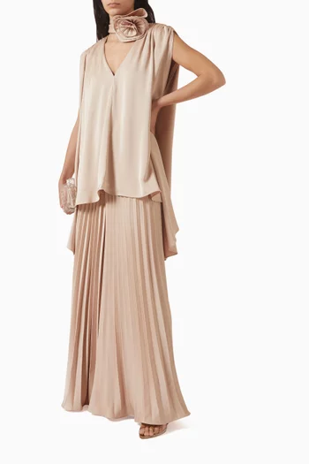 طقم بنطال وبلوزة