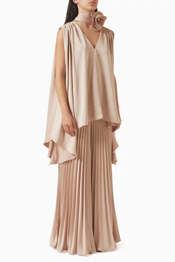 طقم بنطال وبلوزة