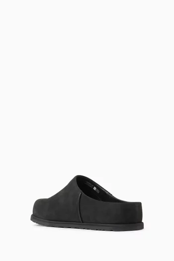 حذاء اوتزو مفتوح من الخلف شمواه