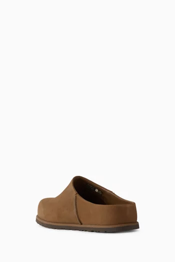 حذاء اوتزو مفتوح من الخلف شمواه