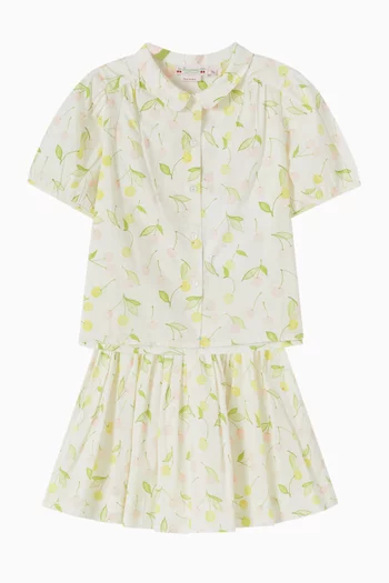 تنورة سوزون قطن عضوي