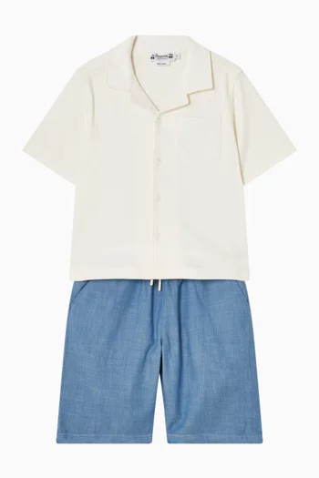 Lennox Maison Shirt in Cotton