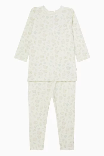 طقم جينا قطن