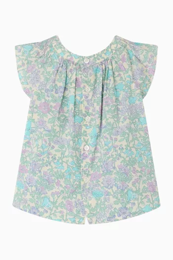 Laurie Blouse in Organic Cotton