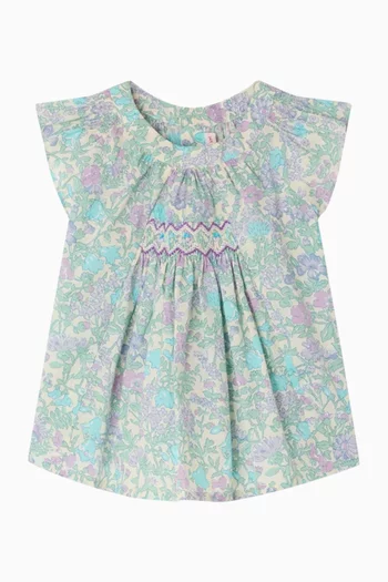 Laurie Blouse in Organic Cotton