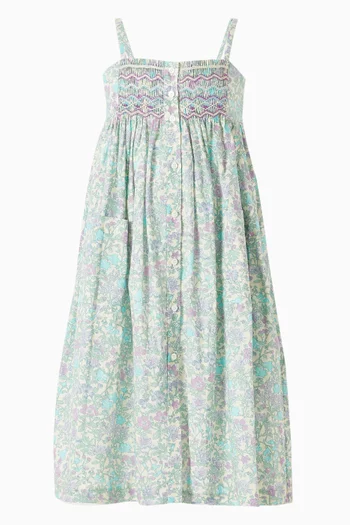 فستان باشون قطن عضوي